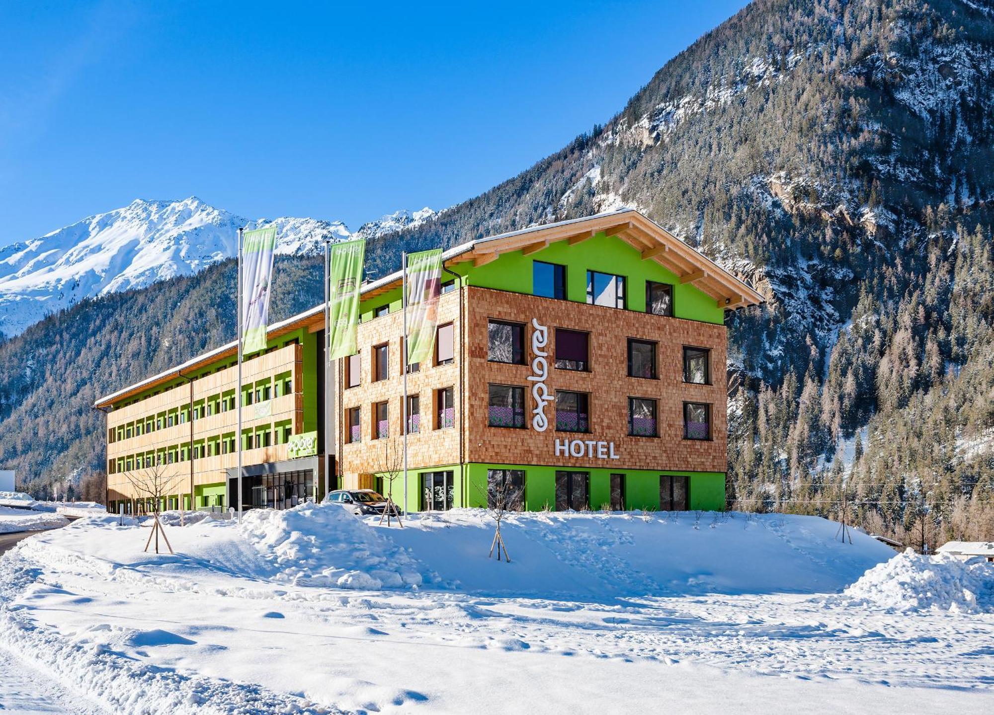 Explorer Hotel Oetztal Umhausen Exteriér fotografie