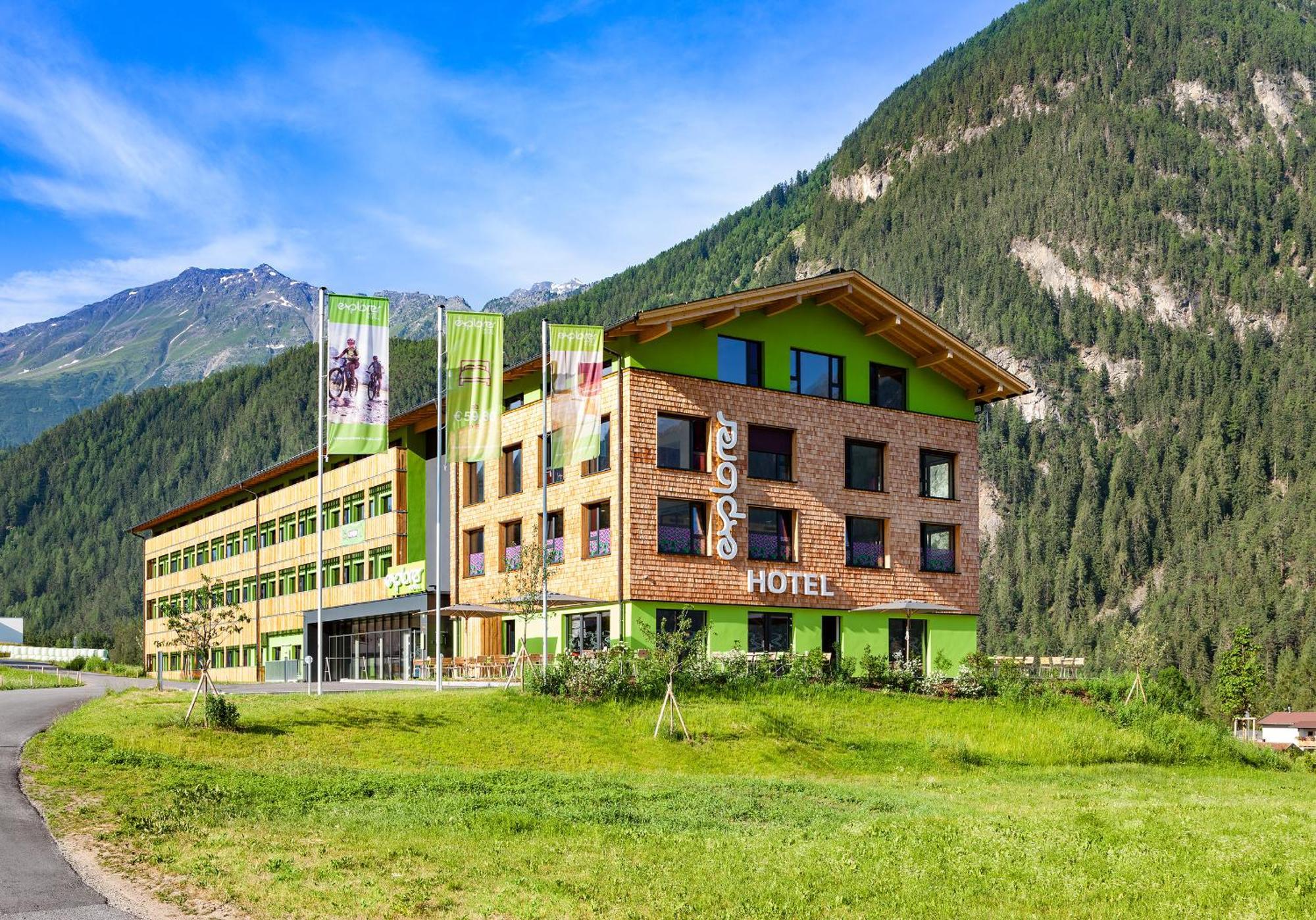 Explorer Hotel Oetztal Umhausen Exteriér fotografie